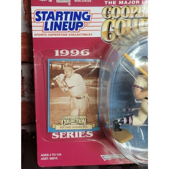 1996 Richie Ashburn Starting Lineup - Picture 3 of 3